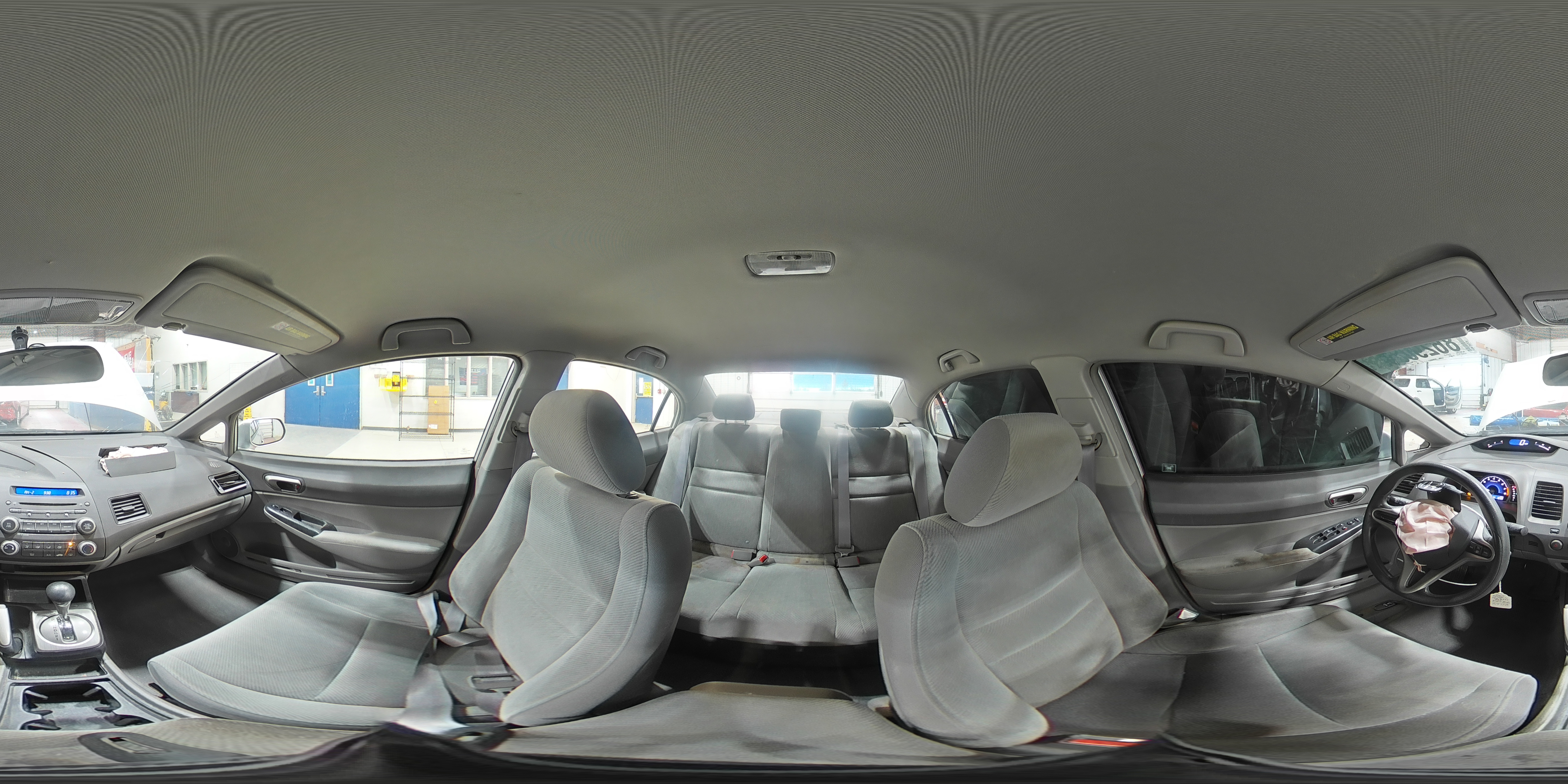 2010 Honda Civic Lx VIN: 2HGFA1F58AH517125 Lot: 86290865