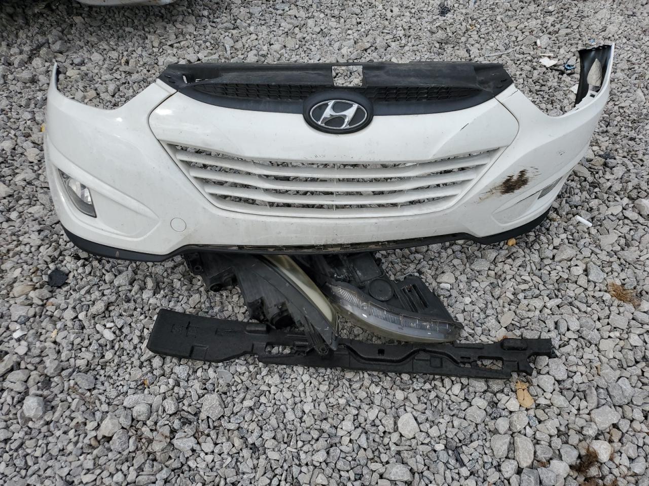2015 Hyundai Tucson Limited VIN: KM8JU3AG7FU077919 Lot: 82187975
