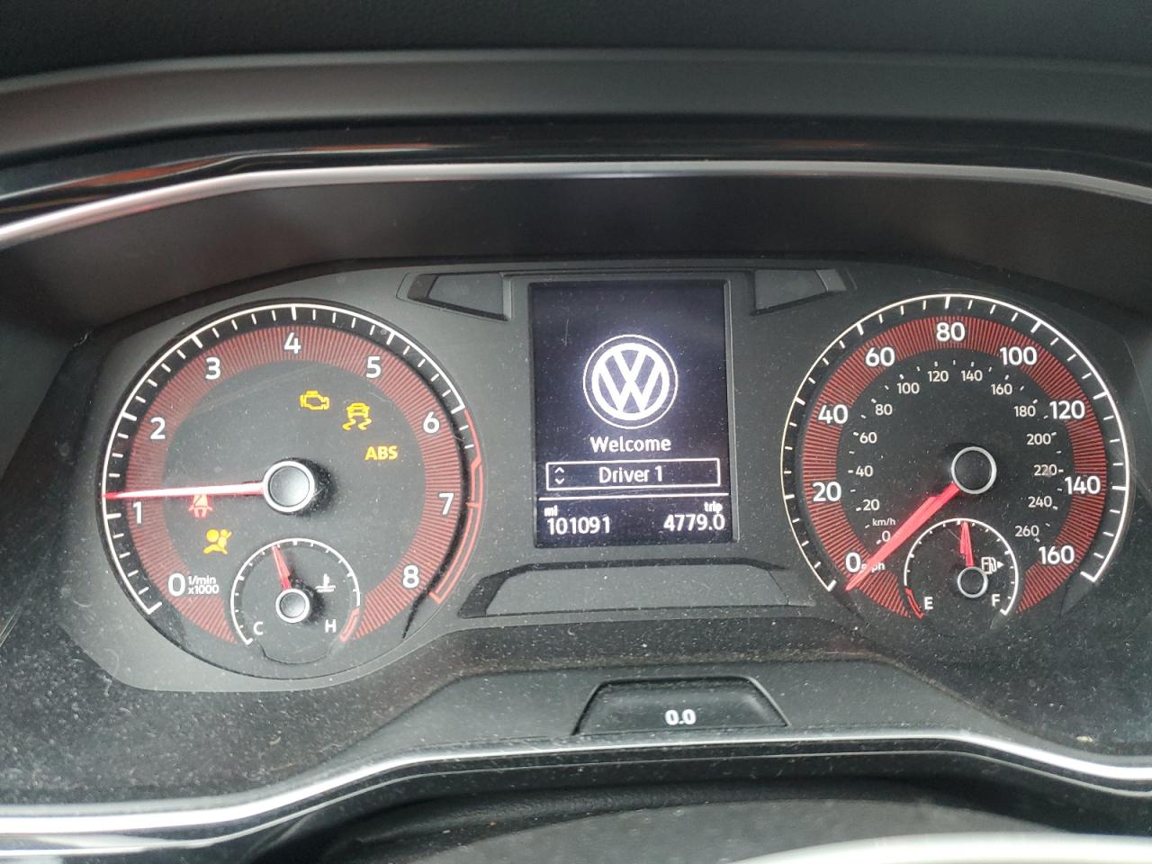 2019 Volkswagen Jetta S VIN: 3VWC57BU4KM091665 Lot: 85091285