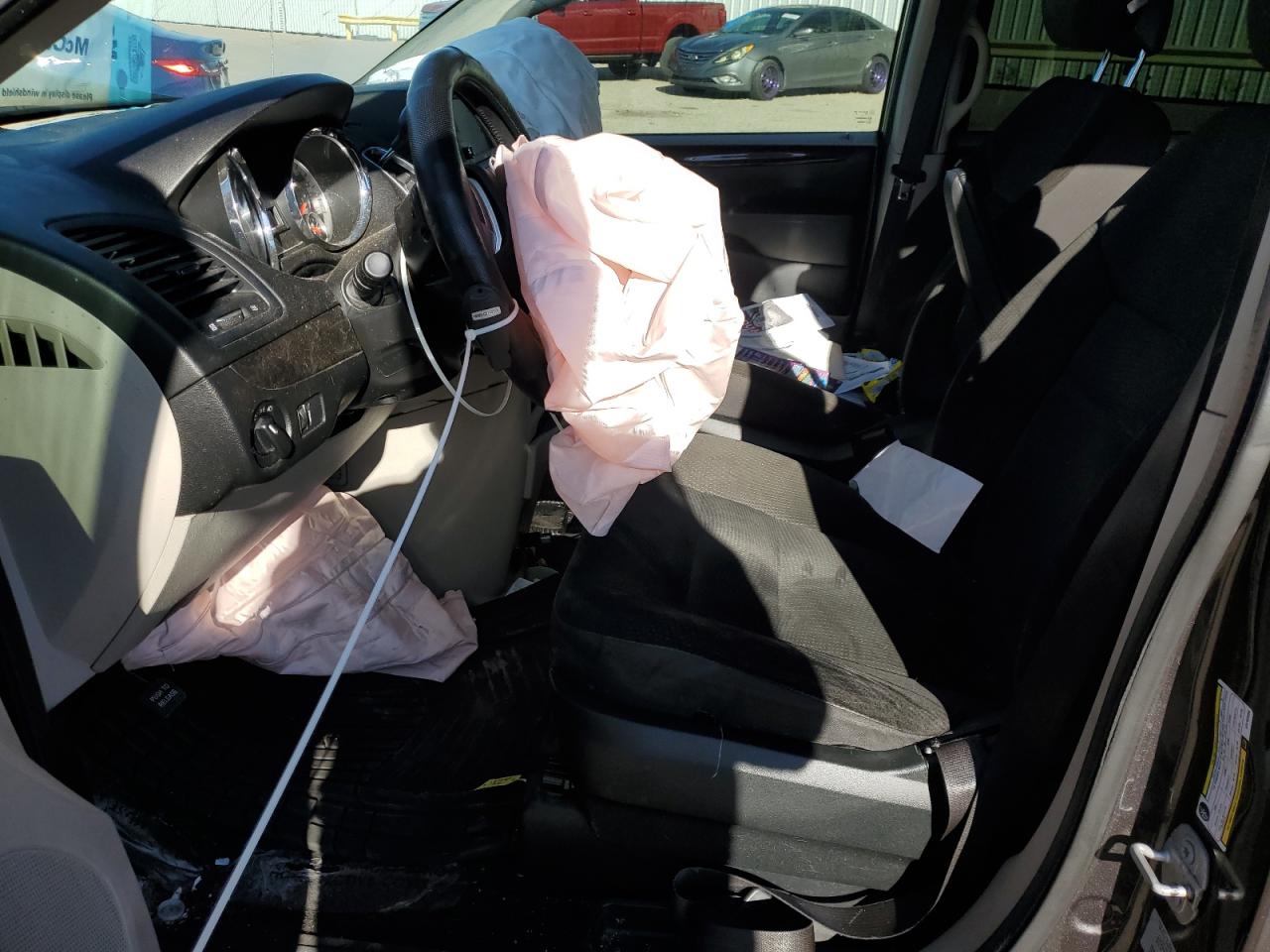 2017 Dodge Grand Caravan Se VIN: 2C4RDGBG5HR783056 Lot: 82489905