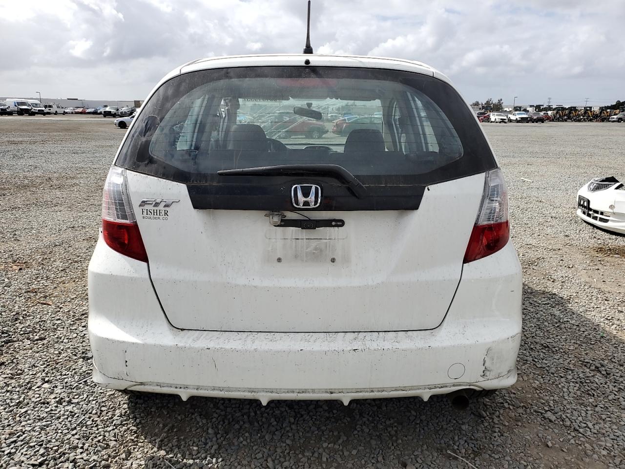 2013 Honda Fit VIN: JHMGE8H39DC048970 Lot: 86181955
