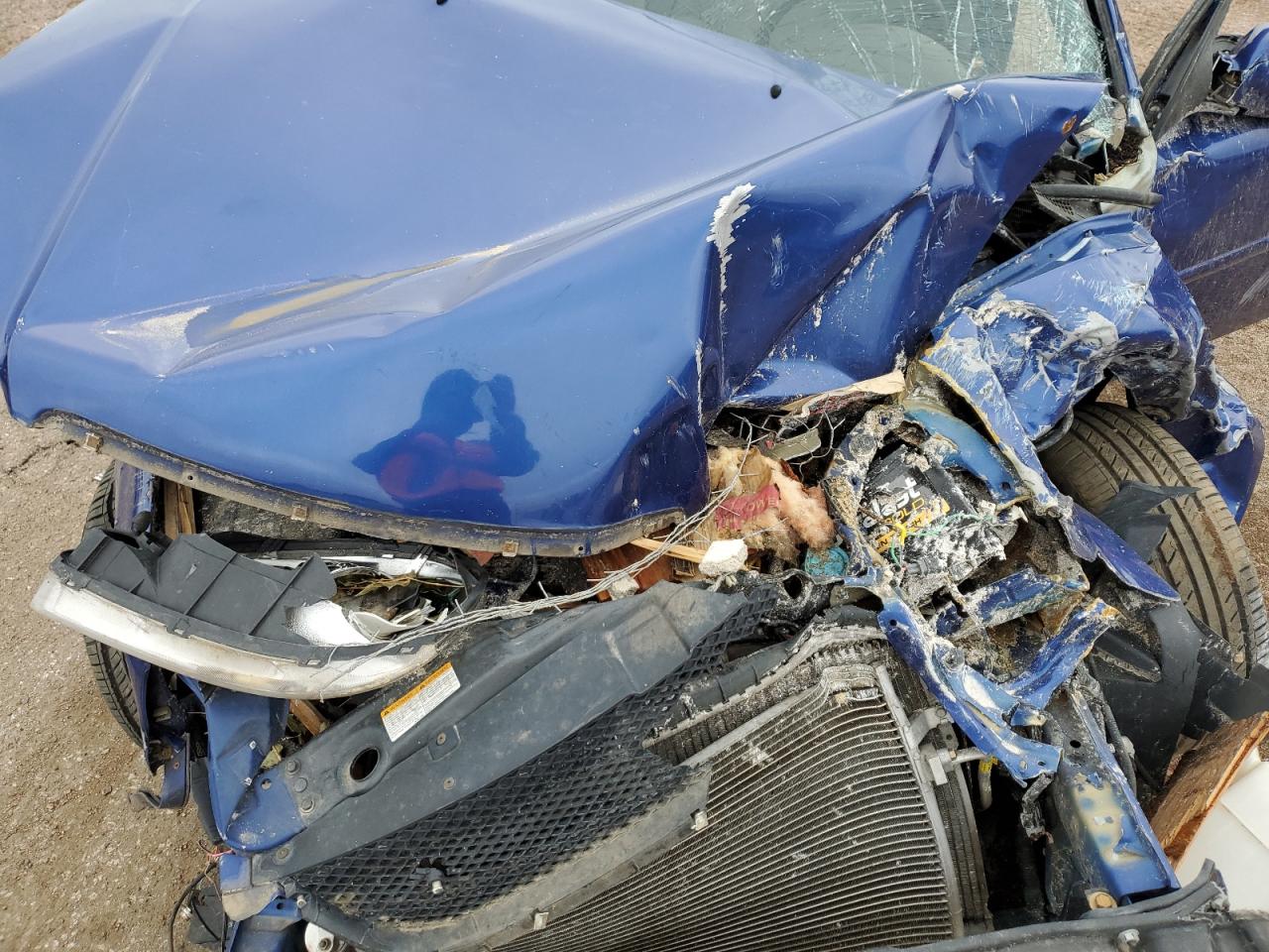 2007 Suzuki Forenza Base VIN: KL5JD86Z57K536282 Lot: 81981595