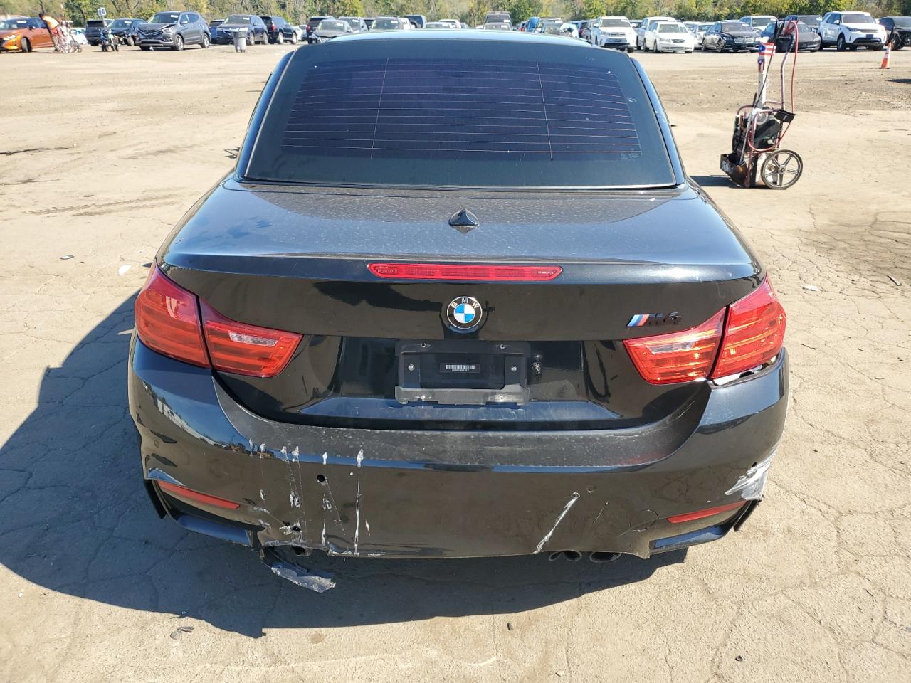 2016 BMW M4 VIN: WBS3U9C58GP970217 Lot: 84793135
