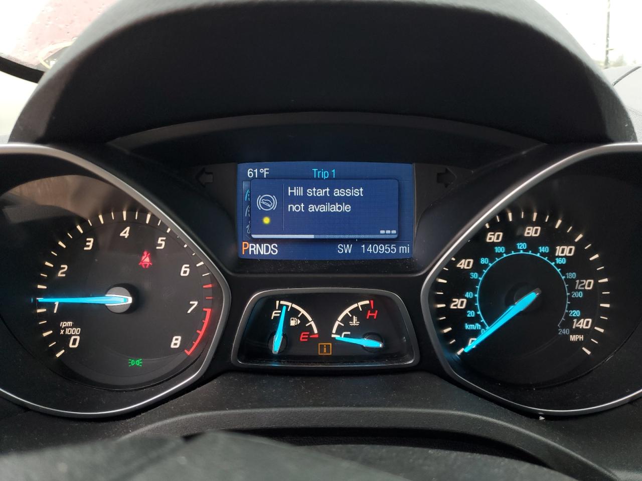 2015 Ford Escape Se VIN: 1FMCU9G97FUA41197 Lot: 85719505