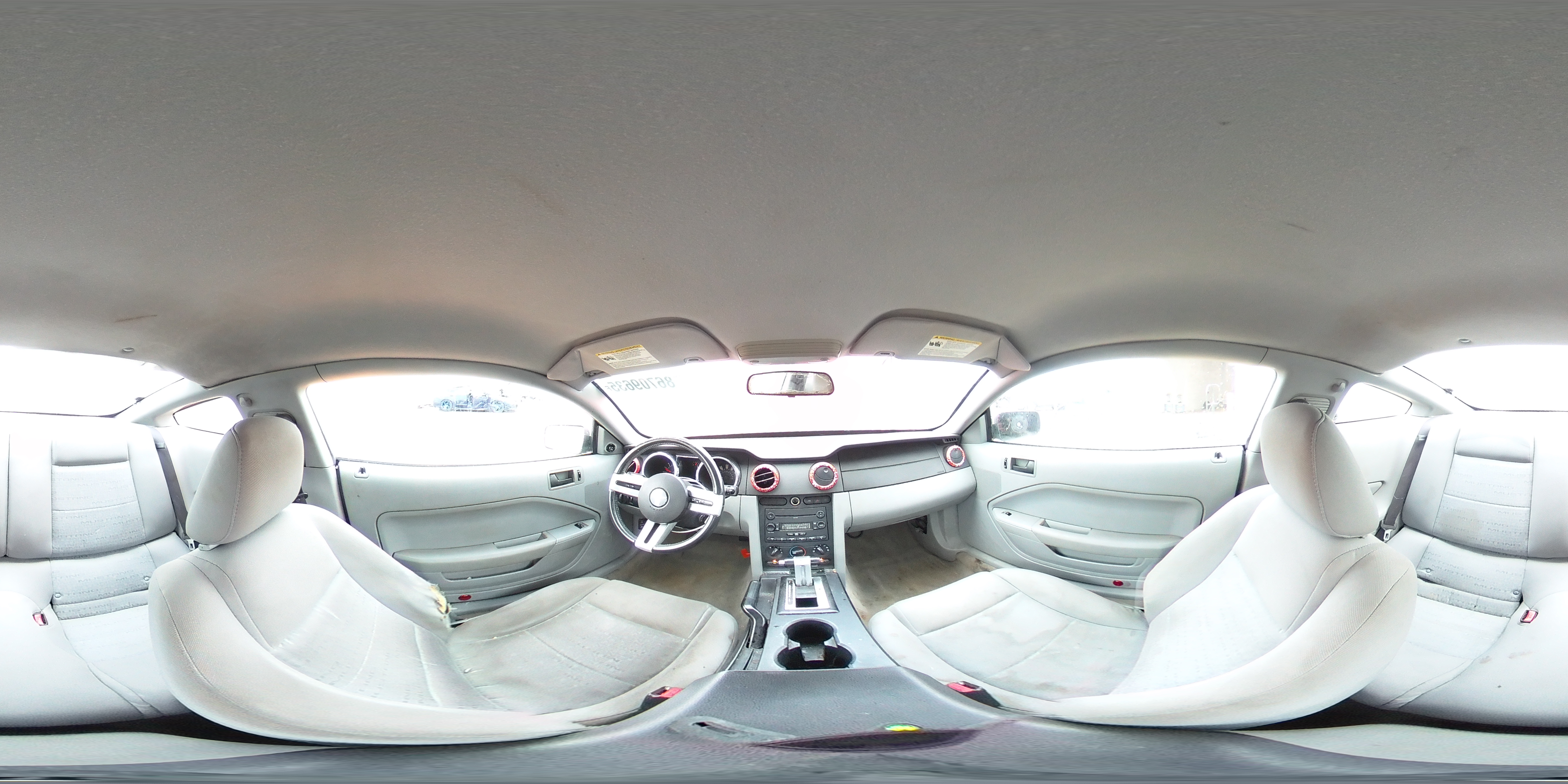 2007 Ford Mustang VIN: 1ZVFT80N375211702 Lot: 86709635