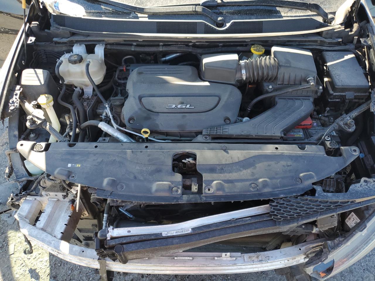 2018 Chrysler Pacifica Touring L VIN: 2C4RC1BG1JR186167 Lot: 89911955