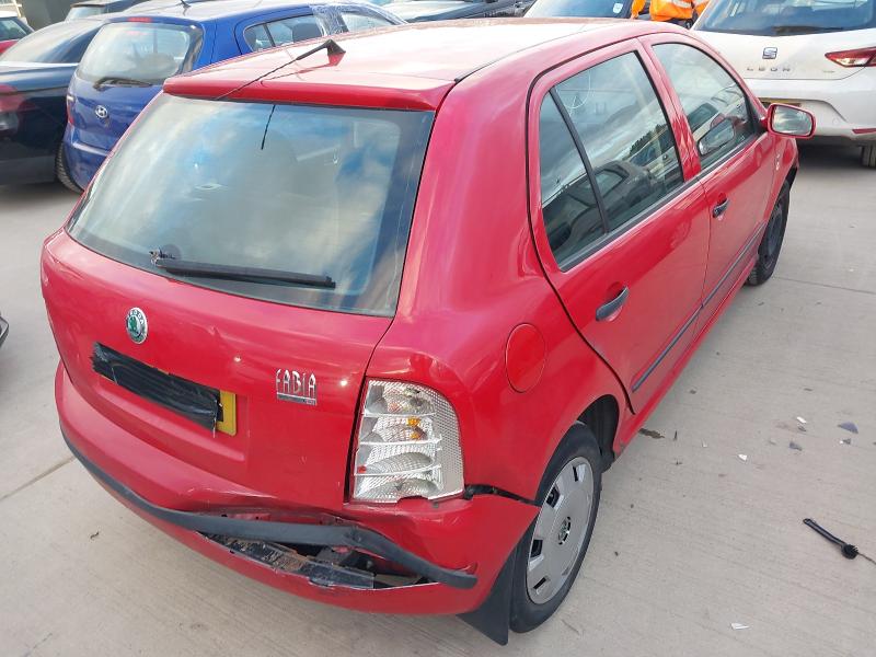 2004 SKODA FABIA 1.4 TDI PD COMFORT 5DR