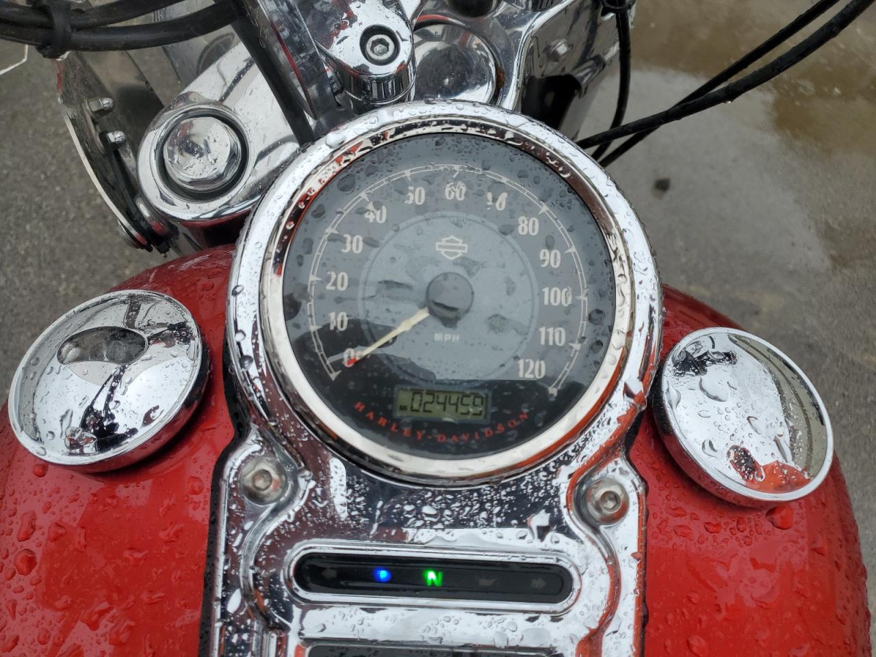 2012 Harley-Davidson Fld Switchback VIN: 1HD1GZM13CC323998 Lot: 89833275