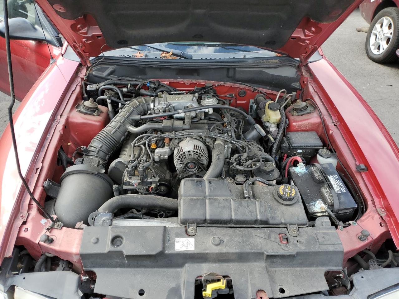 1998 Ford Mustang Gt VIN: 1FAFP45X1WF102552 Lot: 86269765