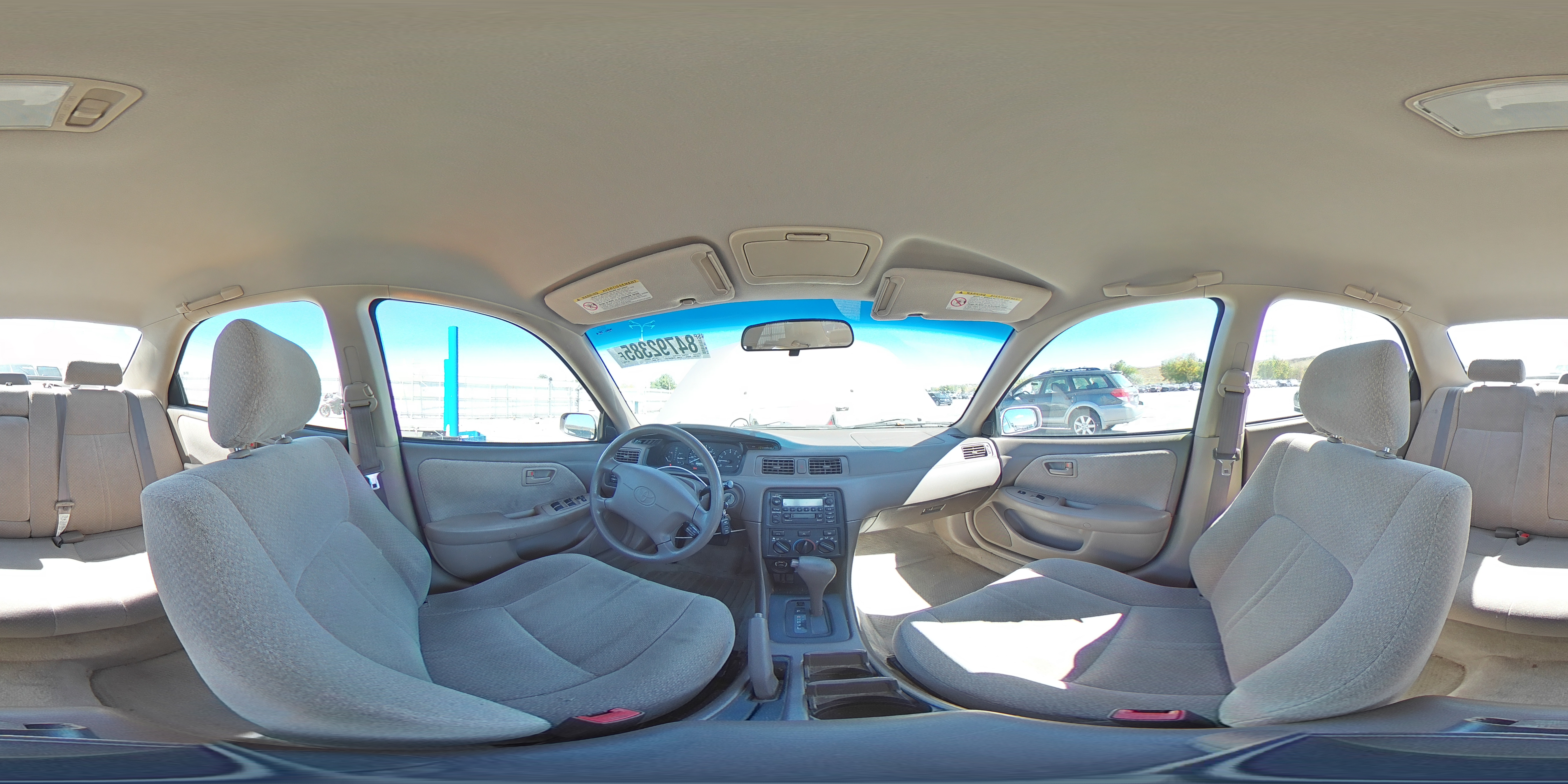 2000 Toyota Camry Le VIN: JT2BF28K0Y0252523 Lot: 84792385