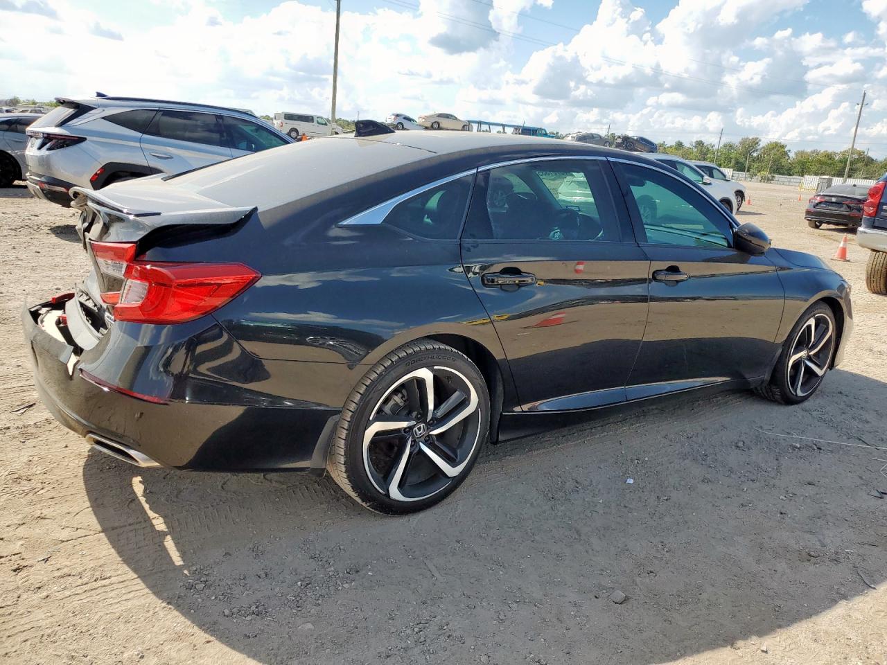 2021 Honda Accord Sport Se VIN: 1HGCV1F41MA060272 Lot: 85761885