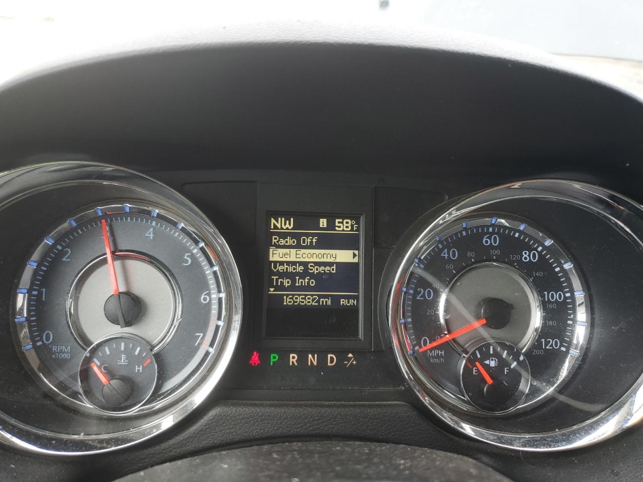 2016 Chrysler Town & Country Touring VIN: 2C4RC1BG7GR208052 Lot: 86318175