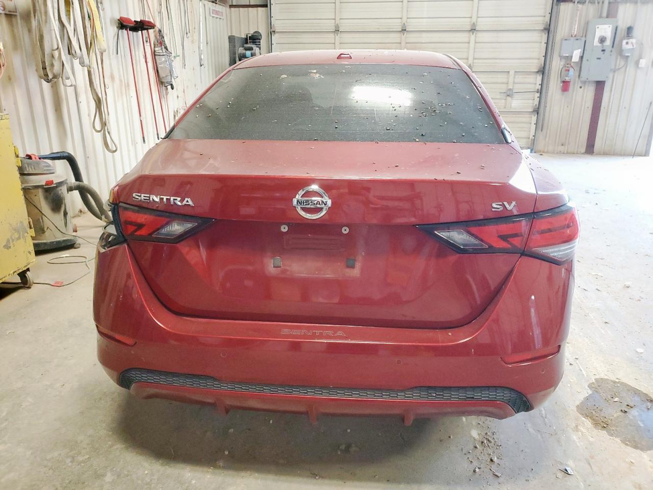 2021 Nissan Sentra Sv VIN: 3N1AB8CV6MY319745 Lot: 85194135