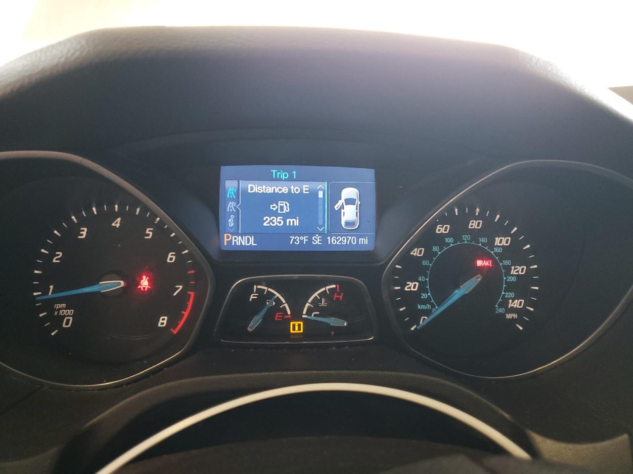 2013 Ford Focus Se VIN: 1FADP3F21DL274311 Lot: 84455775