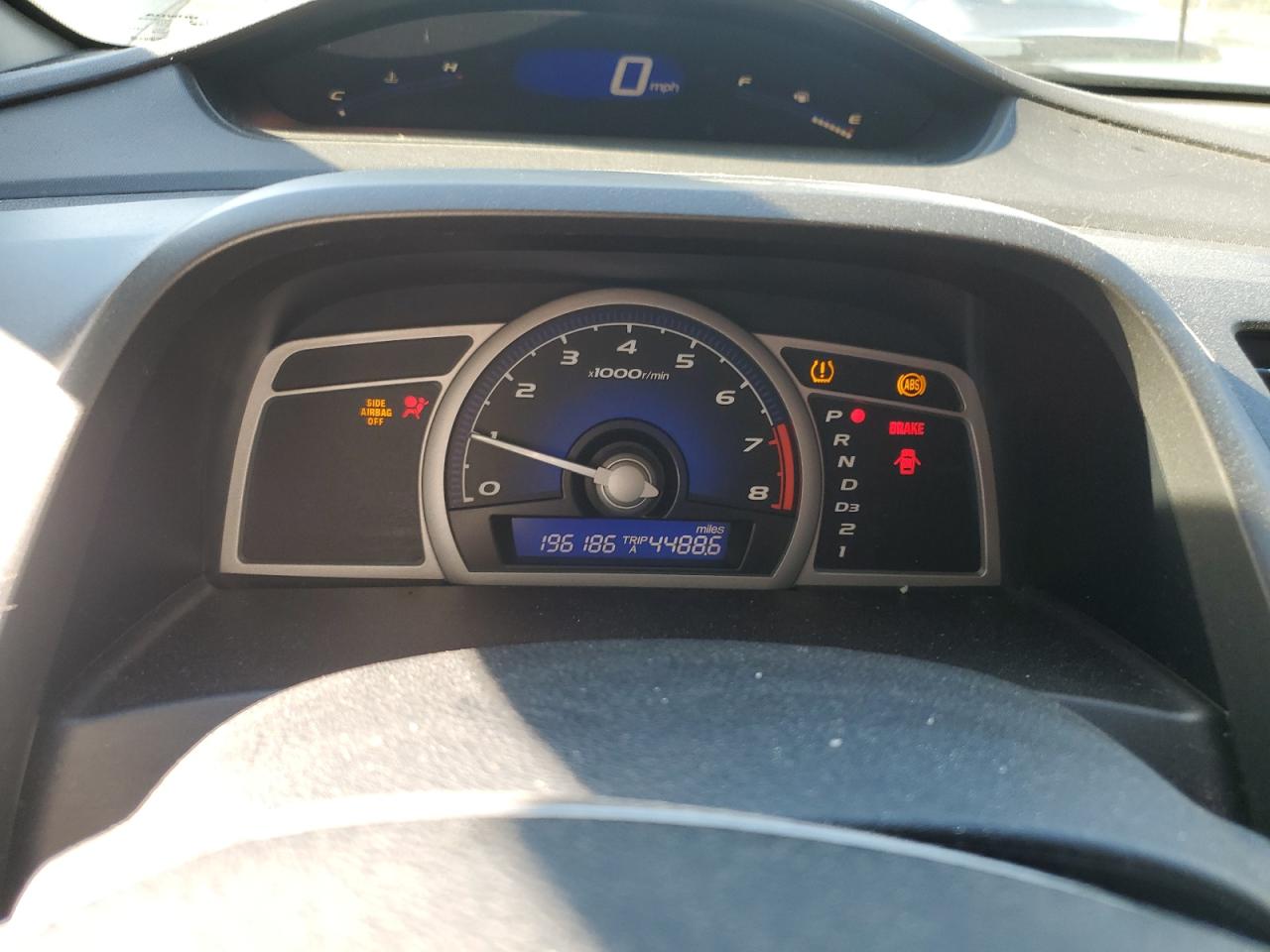 2008 Honda Civic Ex VIN: 2HGFG12858H571216 Lot: 84706045