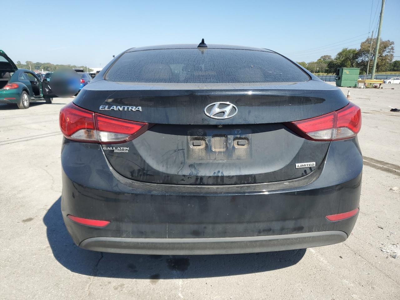 2014 Hyundai Elantra Se VIN: 5NPDH4AE0EH532371 Lot: 84982095