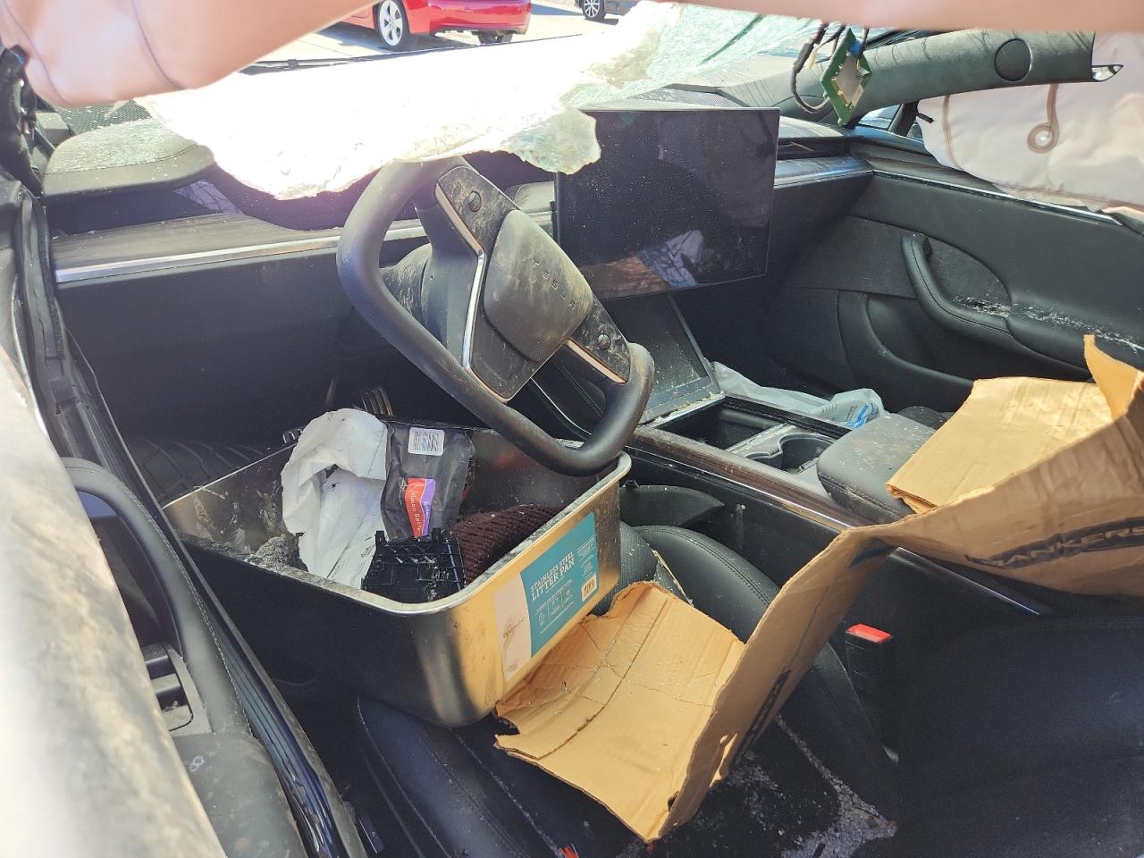 2022 Tesla Model S VIN: 5YJSA1E5XNF486664 Lot: 85928235