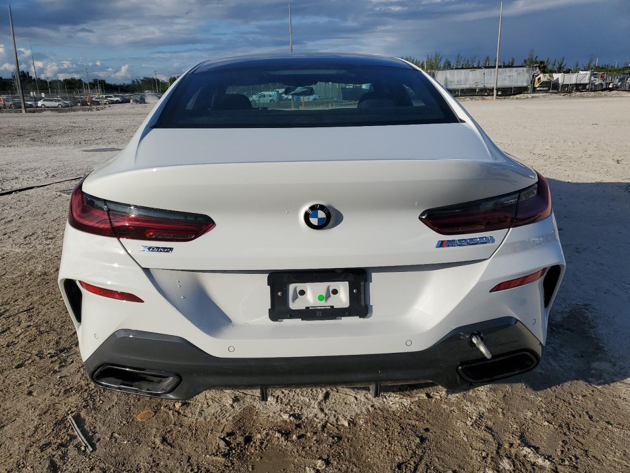 2023 BMW M850Xi VIN: WBAGV8C00PCL59929 Lot: 87414525