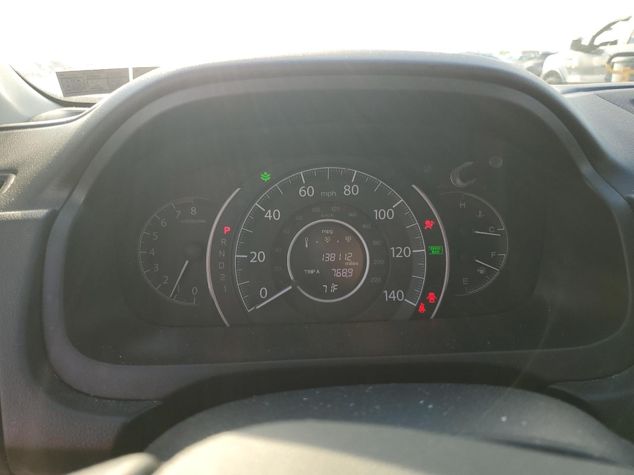 2013 Honda Cr-V Exl VIN: 5J6RM4H7XDL036913 Lot: 85172355