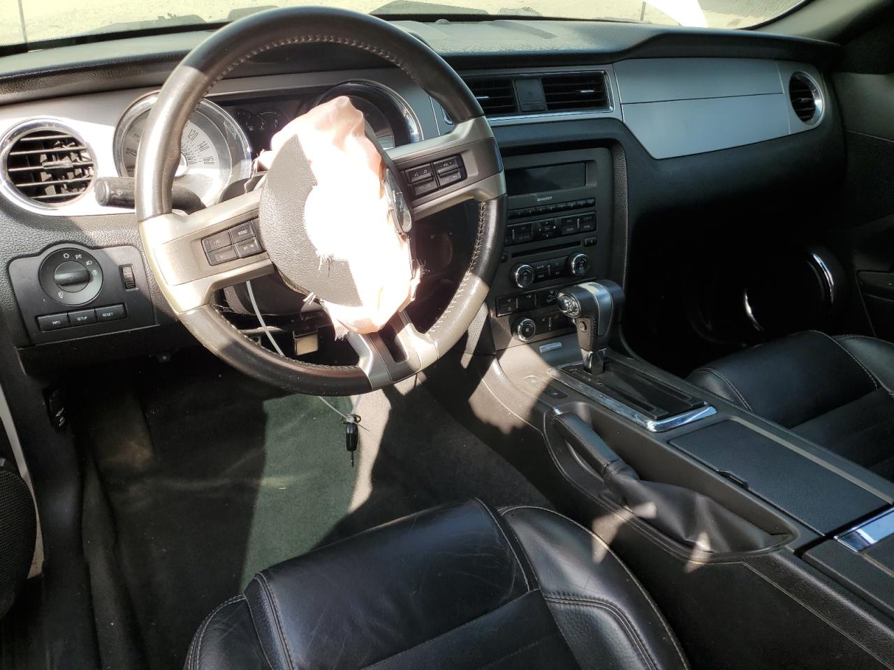 2012 Ford Mustang VIN: 1ZVBP8AM0C5240867 Lot: 87477695