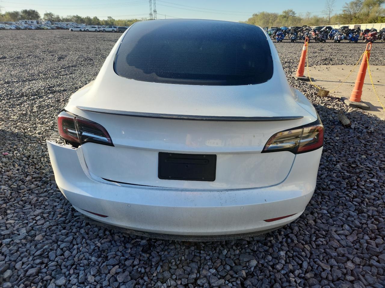 2021 Tesla Model 3 VIN: 5YJ3E1EC3MF025781 Lot: 85923965