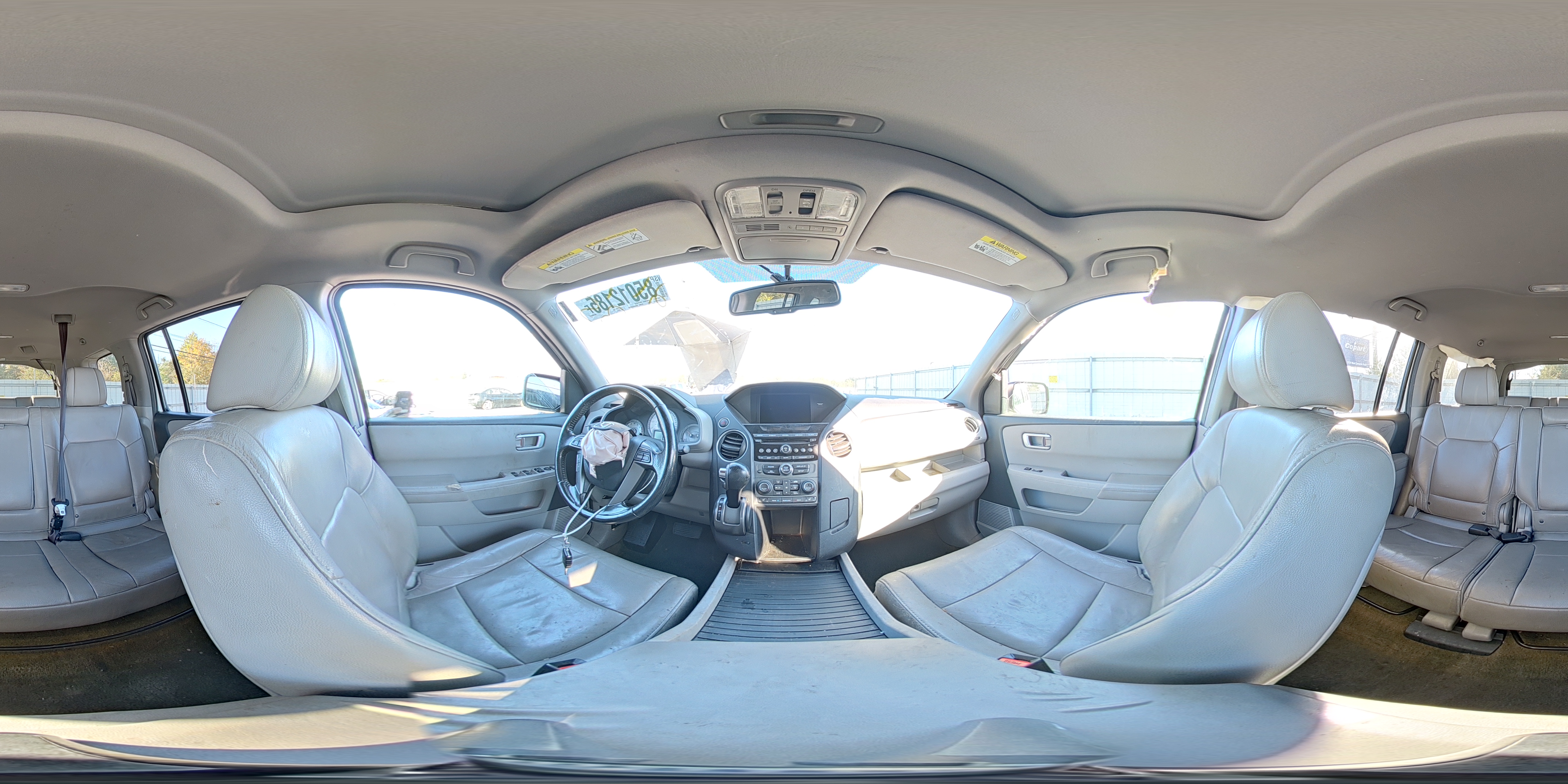 2015 Honda Pilot Exl VIN: 5FNYF4H53FB024294 Lot: 85012185