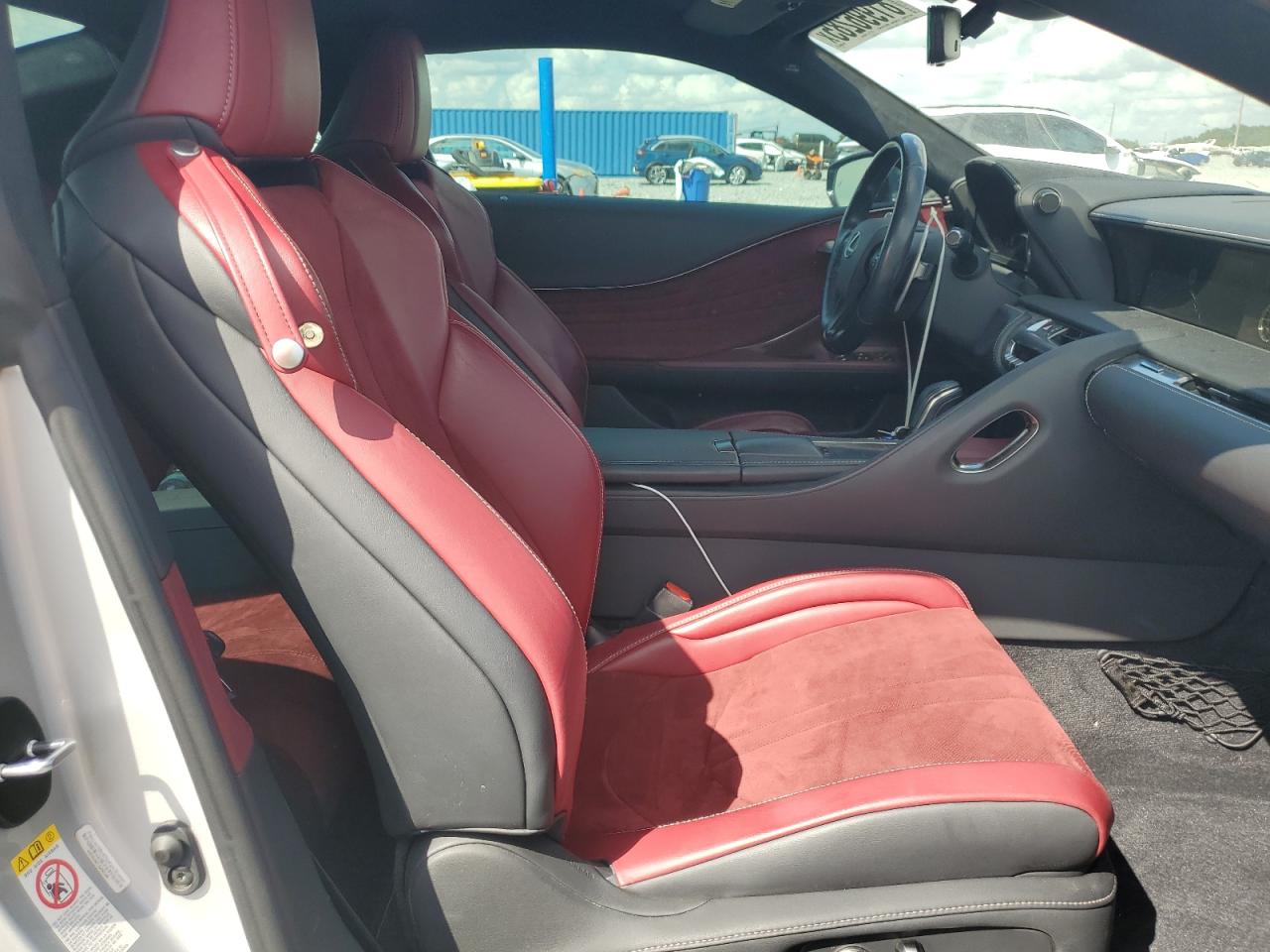 2018 Lexus Lc 500 VIN: JTHHP5AY9JA003621 Lot: 86777285