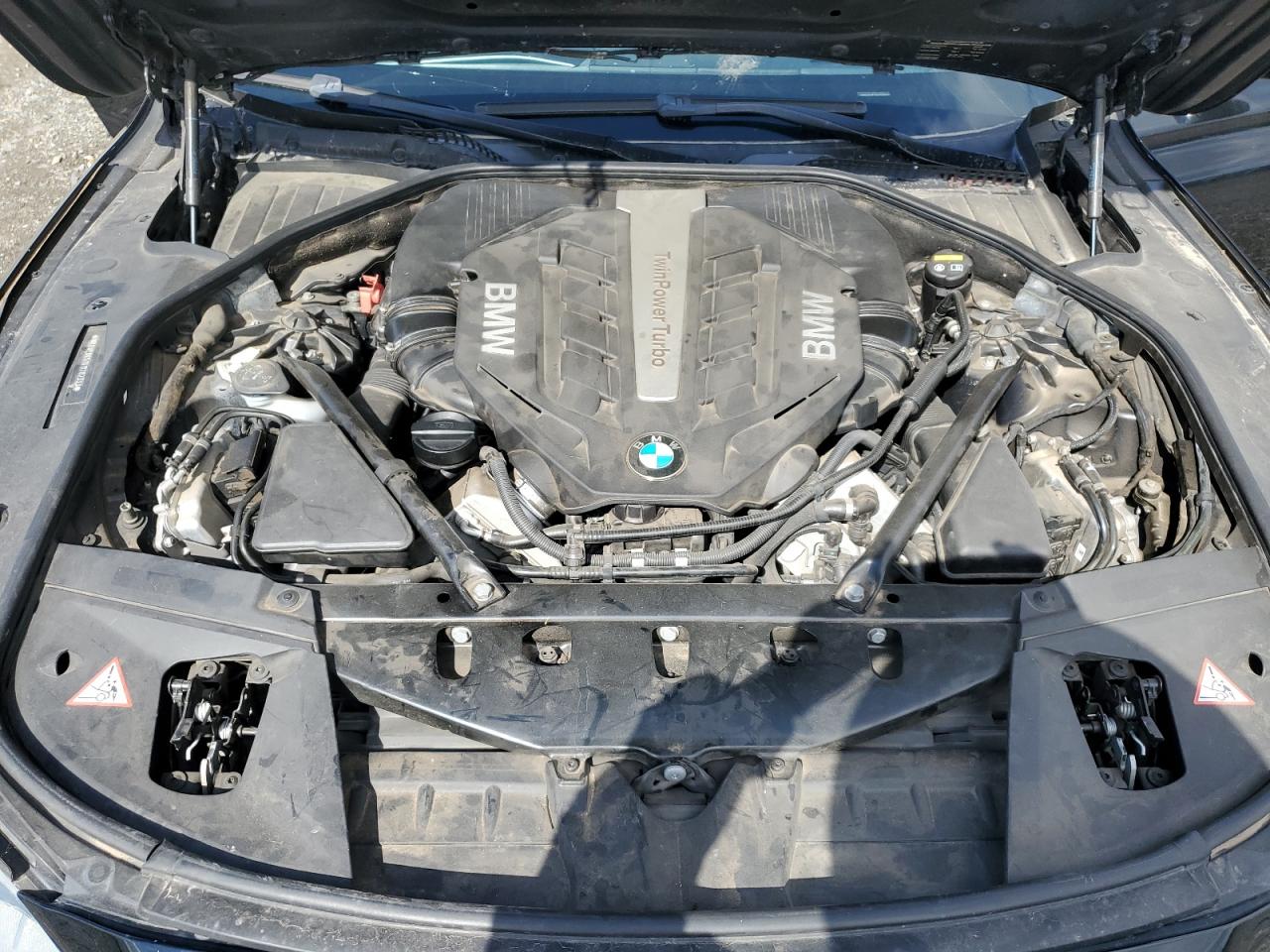 2015 BMW 750 Li VIN: WBAYE8C5XFD782333 Lot: 86481565