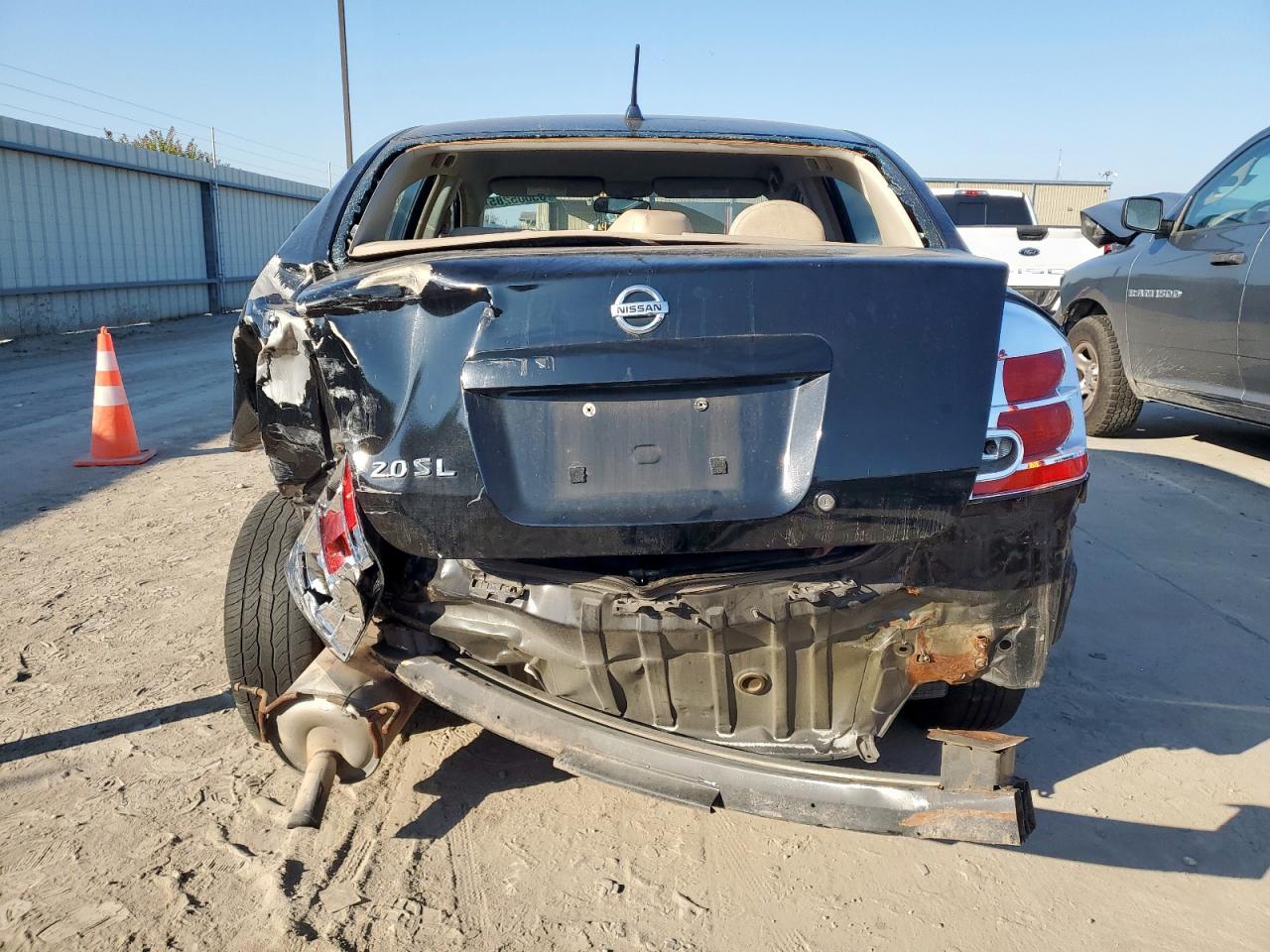 2009 Nissan Sentra 2.0 VIN: 3N1AB61E29L607791 Lot: 85005285