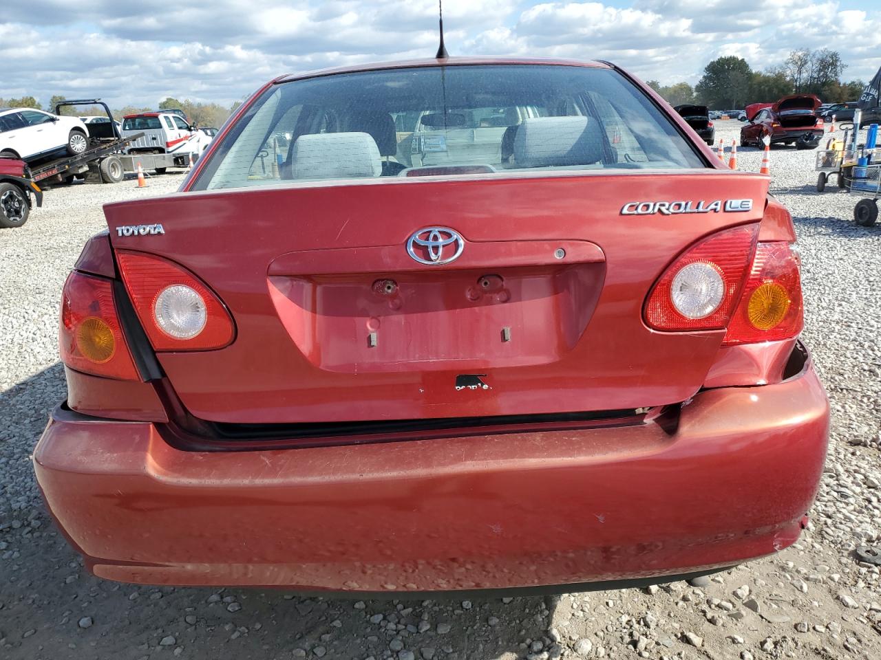 2004 Toyota Corolla Ce VIN: 2T1BR38E34C240722 Lot: 82695415