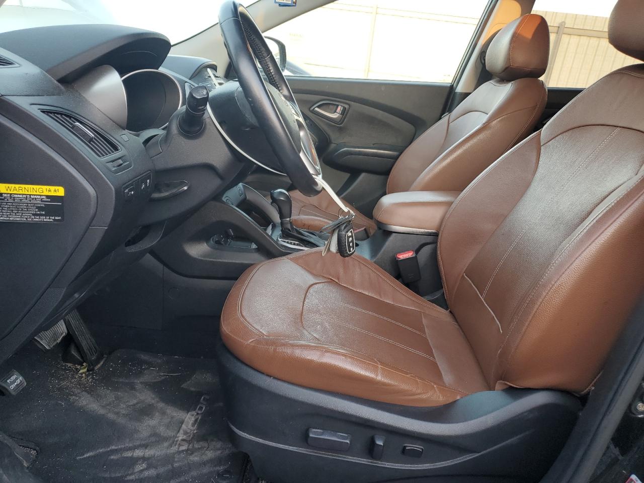 2015 Hyundai Tucson Limited VIN: KM8JU3AG5FU102087 Lot: 86214075