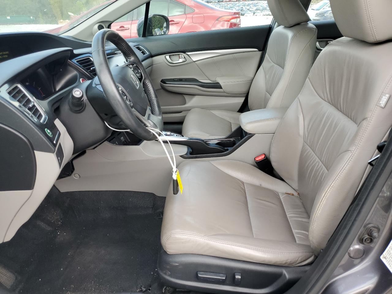 2015 Honda Civic Exl VIN: 19XFB2F92FE043485 Lot: 85737355