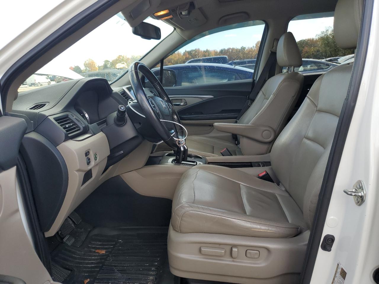 2016 Honda Pilot Exln VIN: 5FNYF6H74GB045654 Lot: 89538745