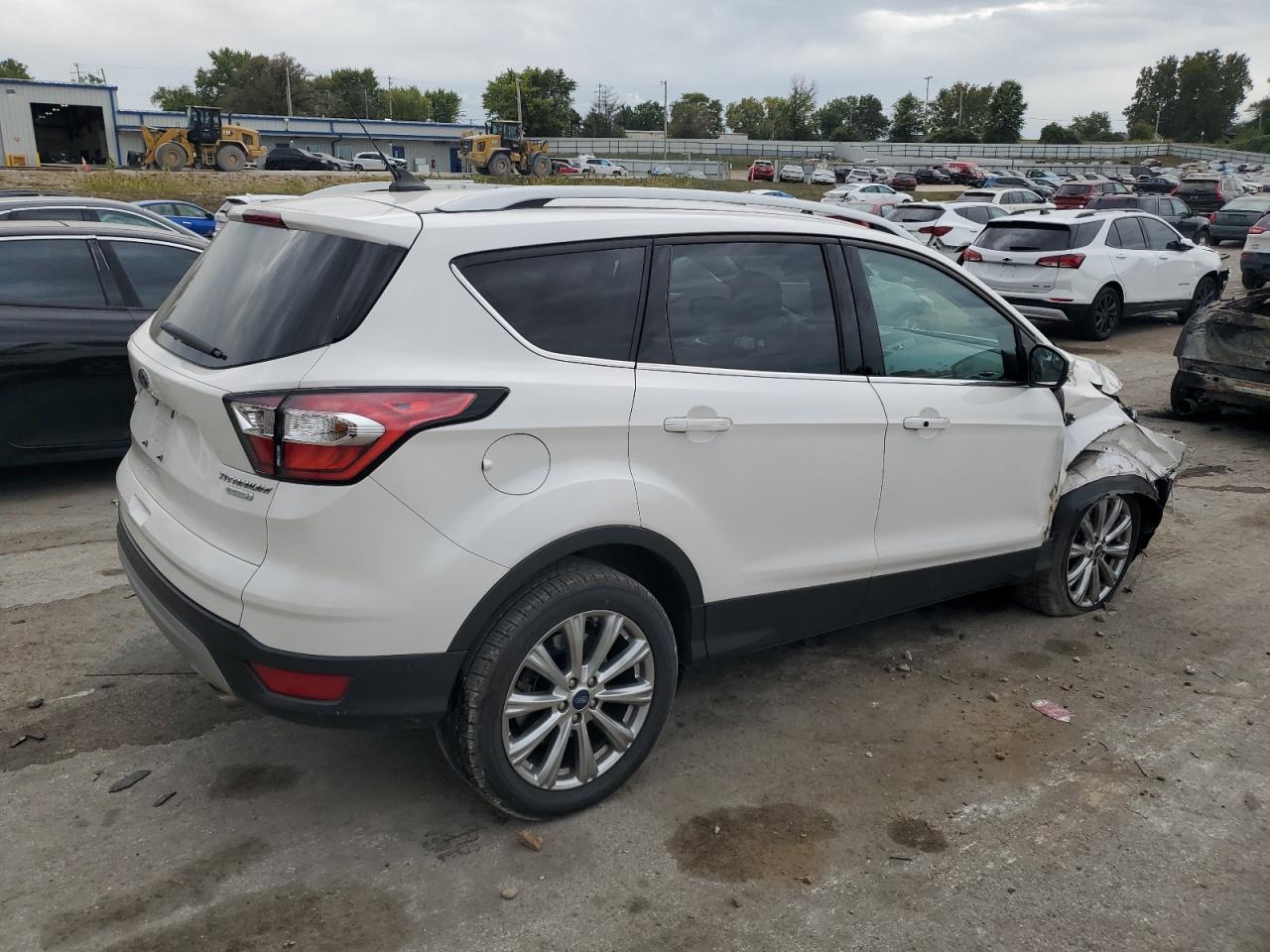 2018 Ford Escape Titanium VIN: 1FMCU0J96JUD36918 Lot: 86128985