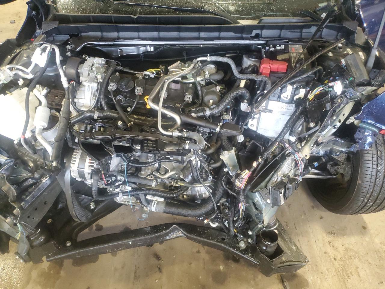 2024 Nissan Altima Sr VIN: 1N4BL4CV6RN417191 Lot: 86069545