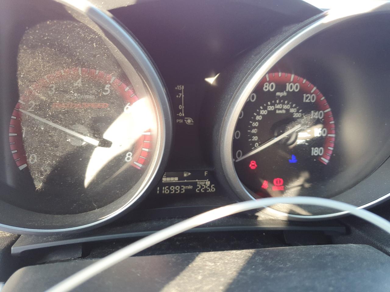 2013 Mazda Speed 3 VIN: JM1BL1L36D1731110 Lot: 85319825