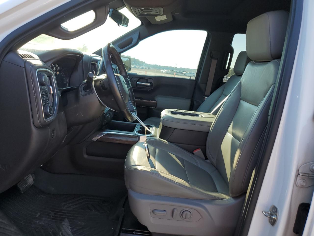 2020 Chevrolet Silverado K1500 Rst VIN: 1GCUYEEDXLZ222421 Lot: 86282735