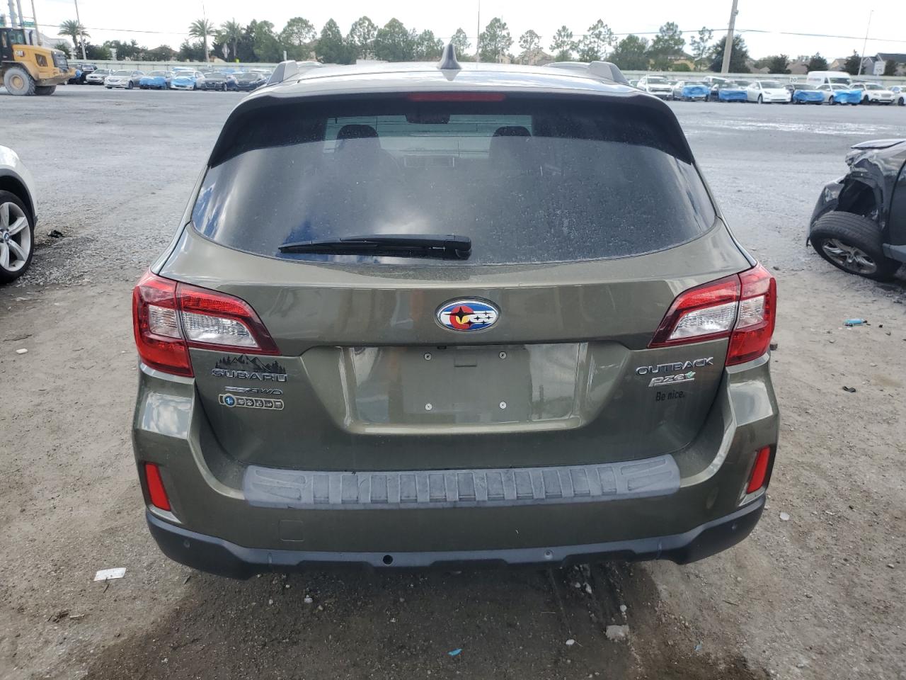 2017 Subaru Outback Touring VIN: 4S4BSATC2H3314298 Lot: 85560365