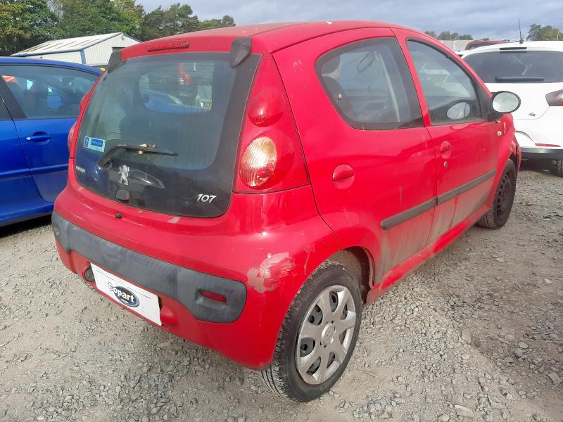 2011 PEUGEOT 107 1.0 URBAN 5DR