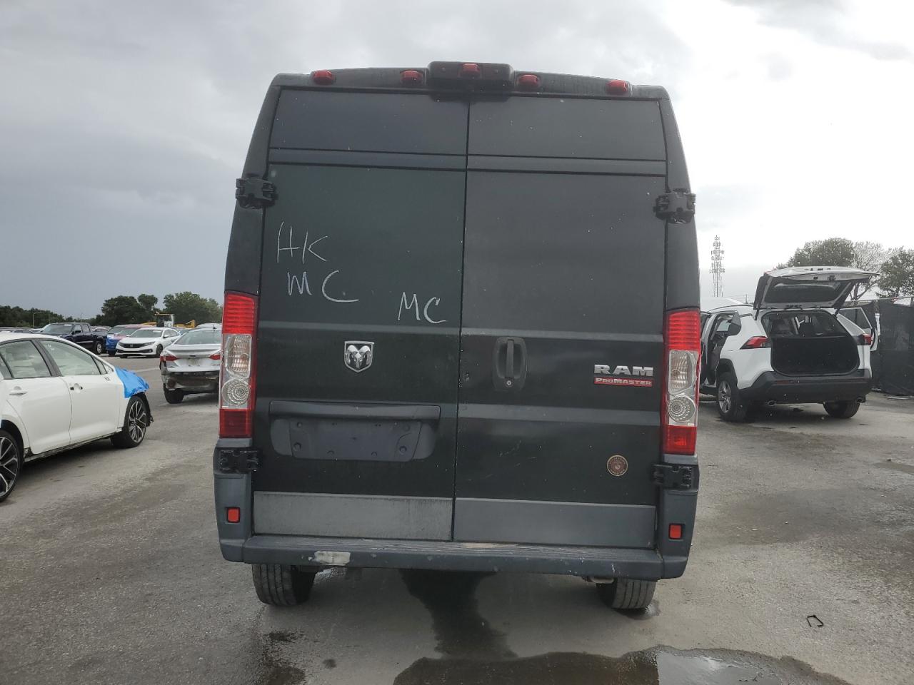 2016 Ram Promaster 1500 1500 High VIN: 3C6TRVBG0GE104832 Lot: 85128205
