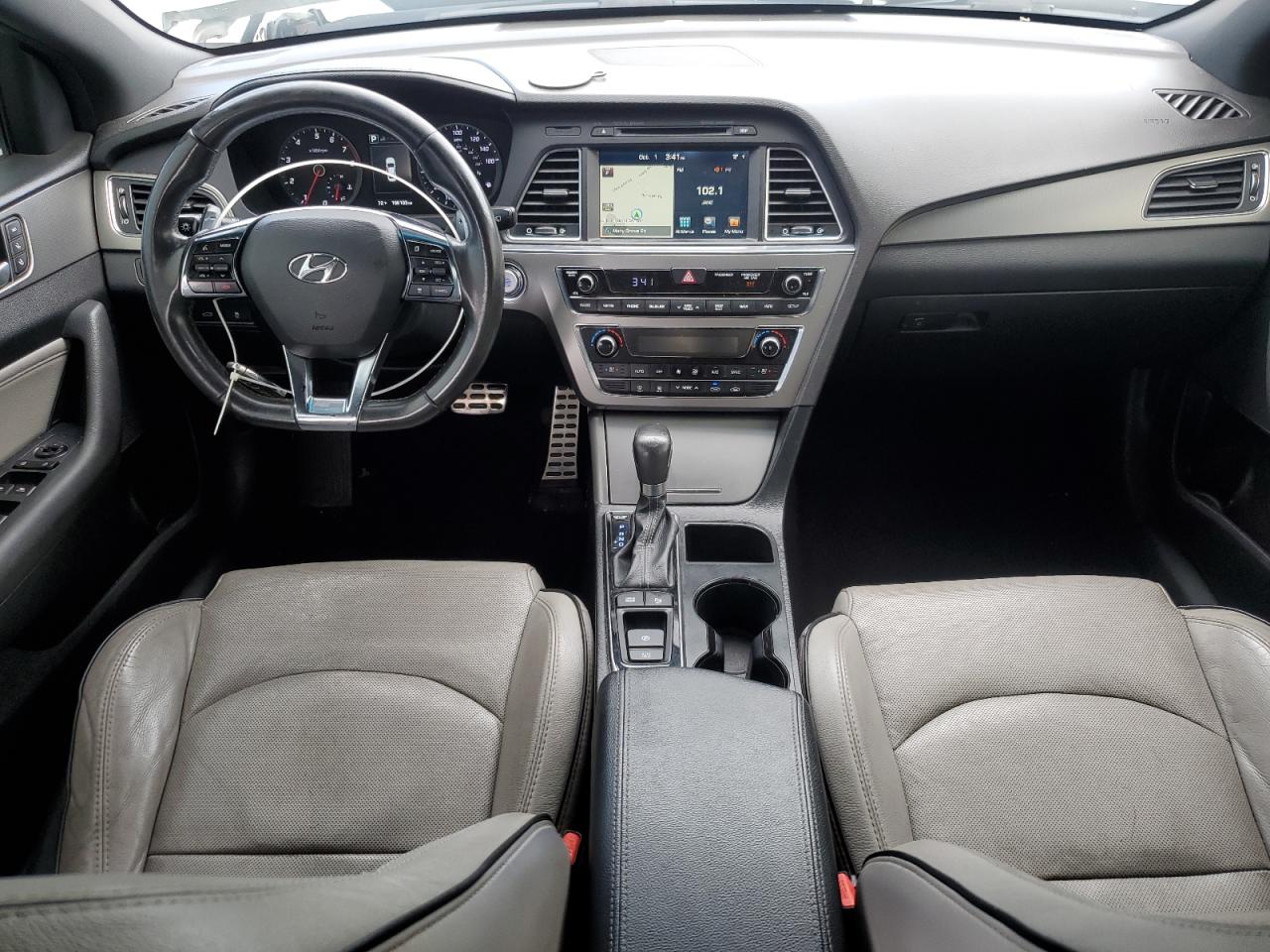 2017 Hyundai Sonata Sport VIN: 5NPE34AB2HH541196 Lot: 82178255