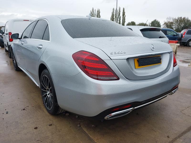 2018 MERCEDES-BENZ S CLASS S350D L AMG LINE 4DR 9G-TRONIC