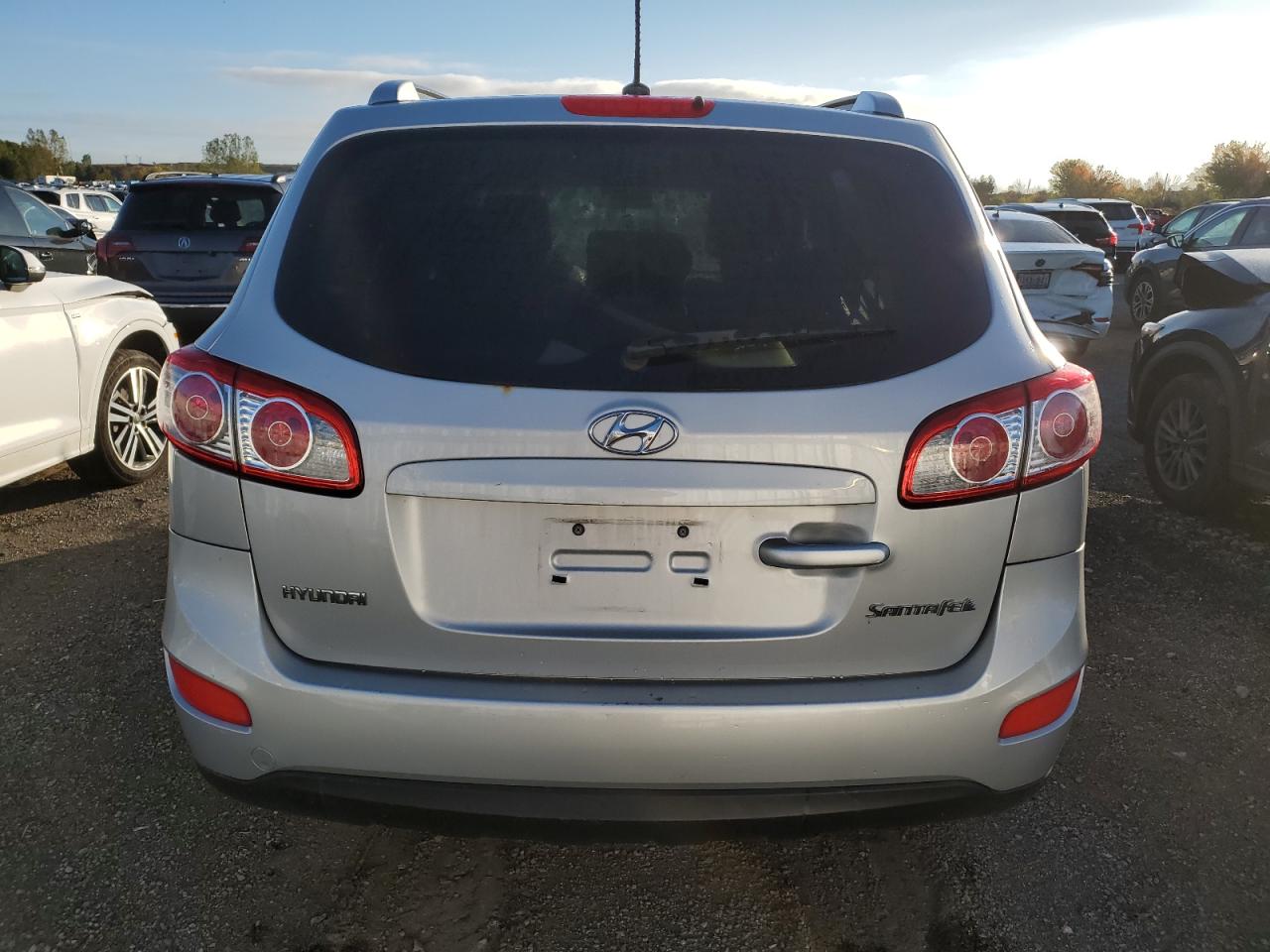2010 Hyundai Santa Fe Gls VIN: 5NMSG4AGXAH335694 Lot: 84773645