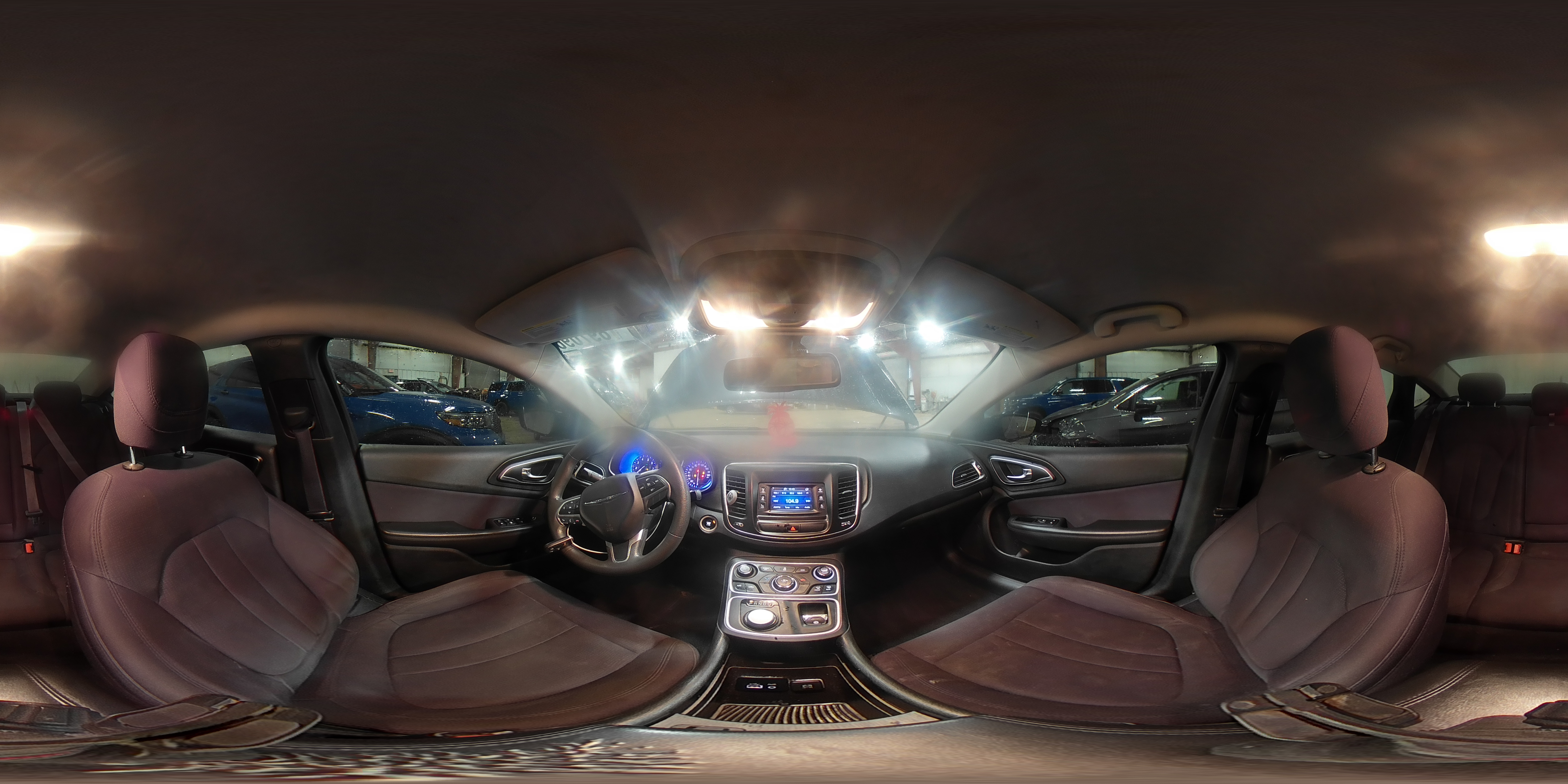 2015 Chrysler 200 Limited VIN: 1C3CCCAB6FN605405 Lot: 89709615