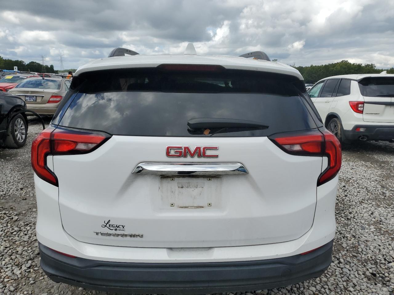 2020 GMC Terrain Sle VIN: 3GKALMEV3LL131393 Lot: 85370295