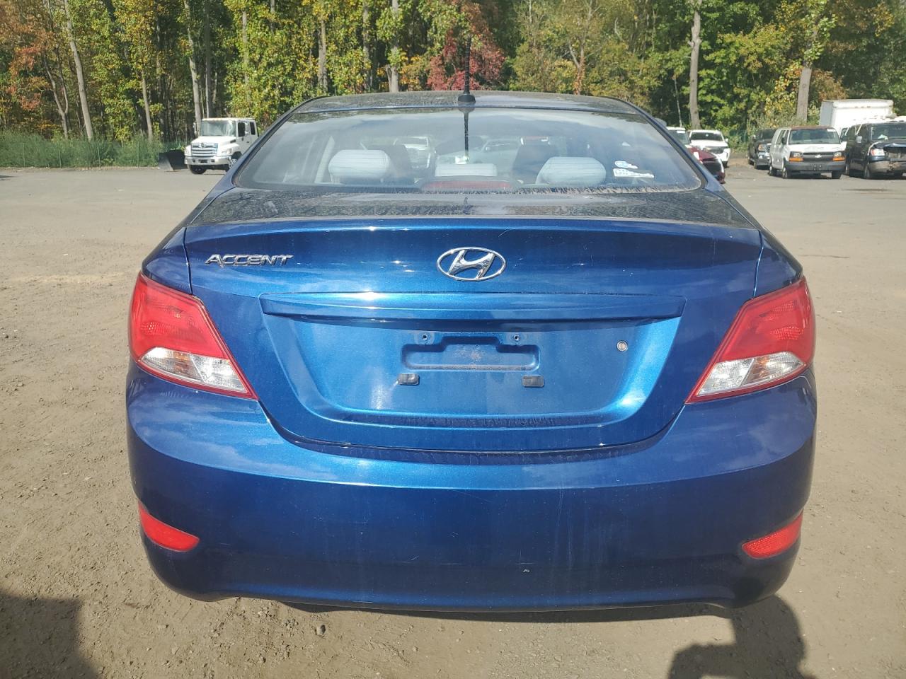 2015 Hyundai Accent Gls VIN: KMHCT4AE2FU850344 Lot: 85292695
