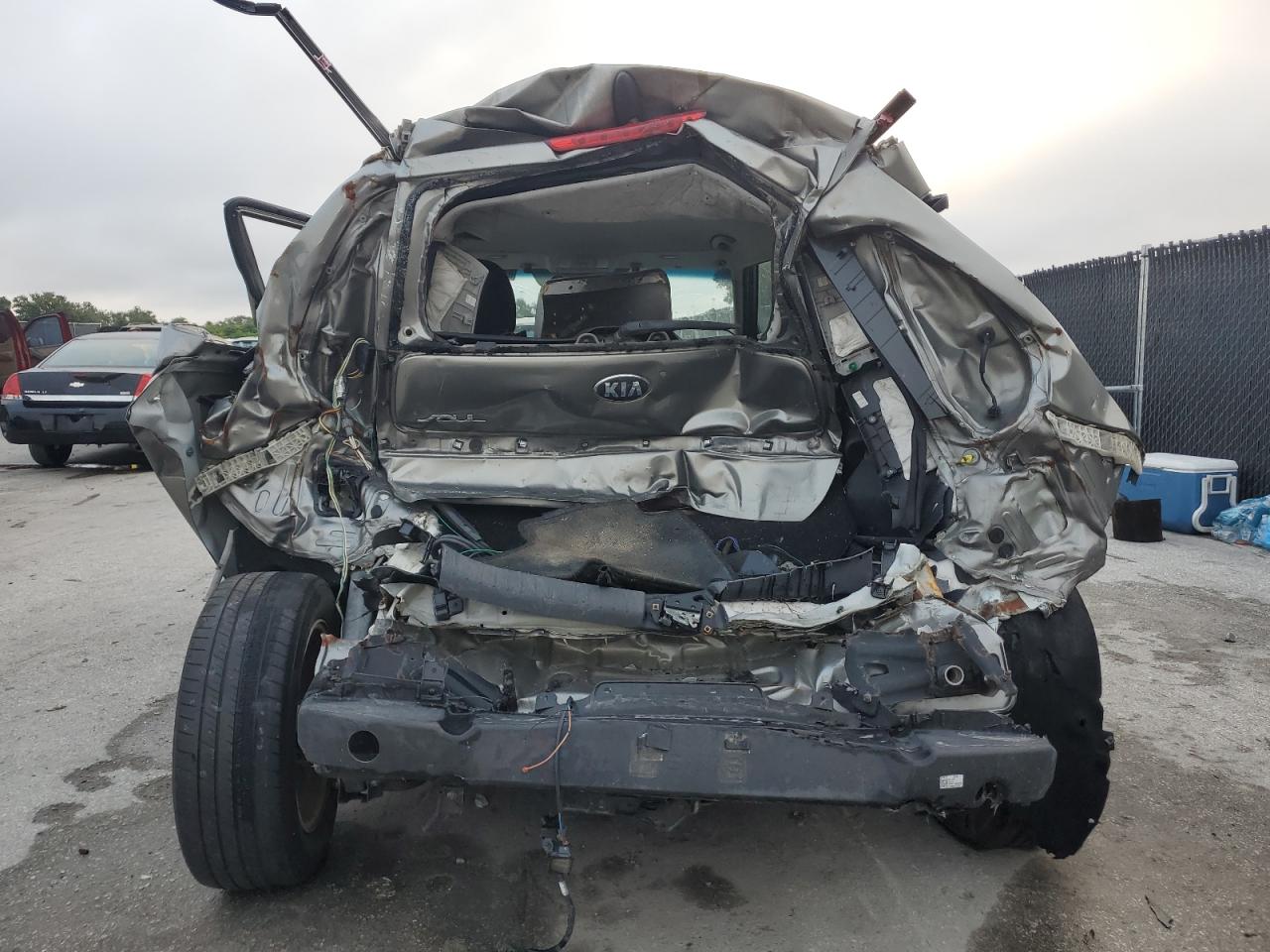 2015 Kia Soul VIN: KNDJN2A25F7206643 Lot: 85842745