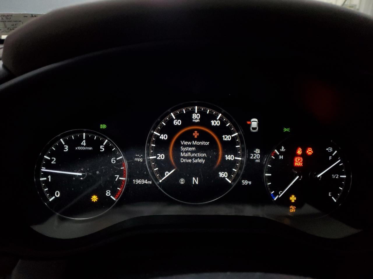 2023 Mazda Cx-30 Premium Plus VIN: 3MVDMBEY1PM581210 Lot: 83998905