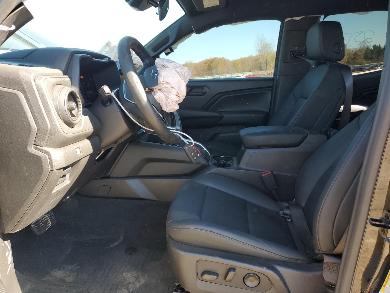 2025 Chevrolet Colorado Trail Boss VIN: 1GCPTEEK6S1170955 Lot: 90352415