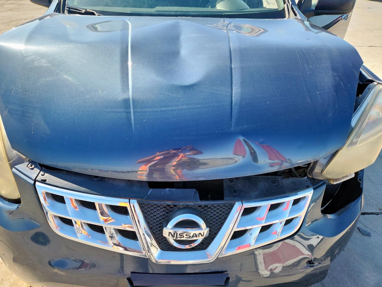 2014 Nissan Rogue Select S VIN: JN8AS5MV5EW721991 Lot: 86327545